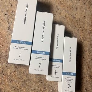 NIB RODAN AND FIELDS REDEFINE REGIMEN